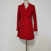 Women Elegant Blazer Solid Double Breasted Backless Long Sleeve Thin Slim Blazers Office Lady Fashion Suits
