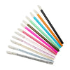 HIJOYSEEN 100 Pcs Makeup Brushes For Lip Eyebows Eyelash Shining Mascara Wands Applicators False Lashes Beauty Tools