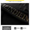 Fashion Hip Hop Halbhoher Kragen Sweatshirts Luxus-Druck Mode Vielseitiger Pullover Hoodie Soziale Nachtclub Herrenbekleidung