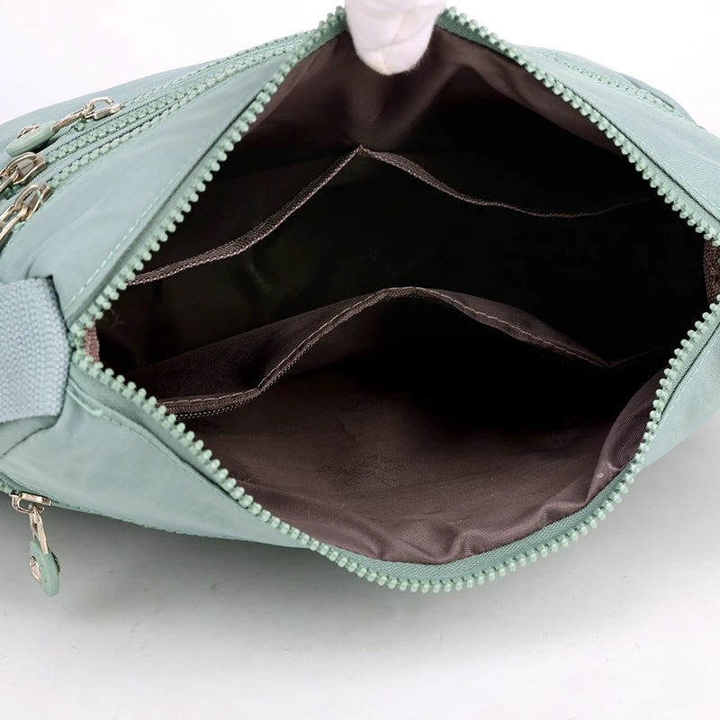 Shoulder Bag Crossbody Bag for Women Messenger Bags Waterproof Nylon Ladies Handbag