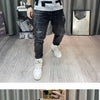 Luxury Men Autumn Knitted Tshirt 2024 Korean O-neck Short Sleeve Top Tees Streetwear Male Social Club Slim Fit Casual T-Shirt