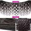 12A Brazilian Body Wave Bundles 100% Unprocessed Virgin Hair Body Wave 3 Bundles Human Hair Weave Bundles Deals Natural Black