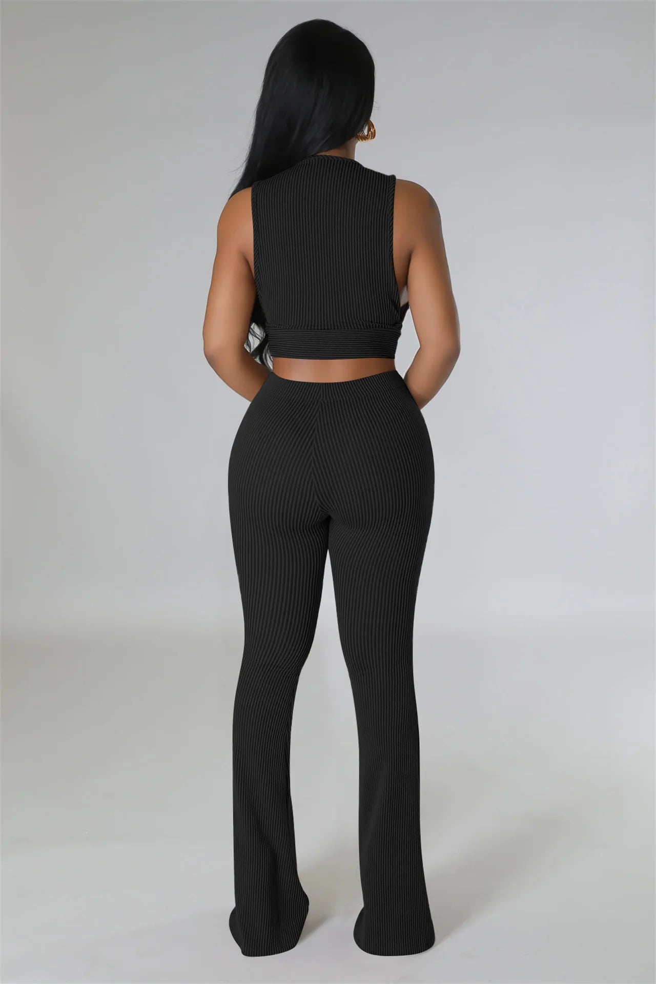 pants sets women summer outfits for women 2023 two piece set for woman 2 piece sets woman outfit crop top pants summer clothes