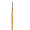 1pcs Wooden Crochet Dreadlocks Braid Needle Feather Wig Hook Needles Threader Knitting Hair Crochet Needles Hair Extension Tools