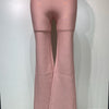Damen Sexy Bandage Crop Top Hosen-Set Abendparty Club Luxus Geburtstag High Street Mode Elegant Luxus Geburtstags-Outfit