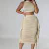 two piece set for women sets women 2 piece summer 2 pieces outfits birthday outfit woman tops skirts wholesale clothes 2023