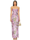 2025 Sommer Neuer BH Heavy Industry Pailletten Split Langes Kleid Damen Elegantes Promi Club Party Abendkleid Großhandel