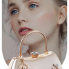 2025 Neue Damen Handgemachte Blumen Clutch Handtaschen Hochzeit Abend Geldbörsen Party Dinner Handtasche Für Damen 4 Farben