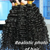 30 Inch Kinky Curly Human Hair Bundles 100% Human Hair Extensions Brazilian Water Wave Bundles Raw Hair Weave Tissage Hair