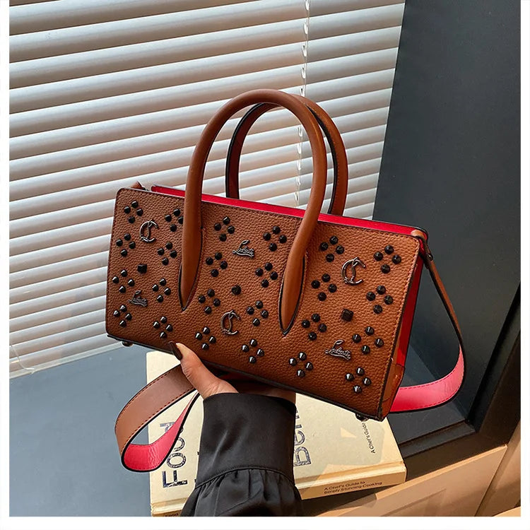 2025 New Style Tote Bag - The Same Design As The Star Product-Handheld Shopping Bag for Women with Shoulder and Underarm Design