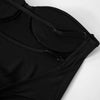 Black White Red Streetwear Tunics High Waist Overalls New Women Backless One Piece Jumpsuits Sexy Sleeveless Strapless Playsuits