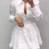 New Spring And Summer Women's Fashion Tops And Skirts Two-piece Skirt Suit Elegant Casual White Holiday Two Piece Outfits Woman