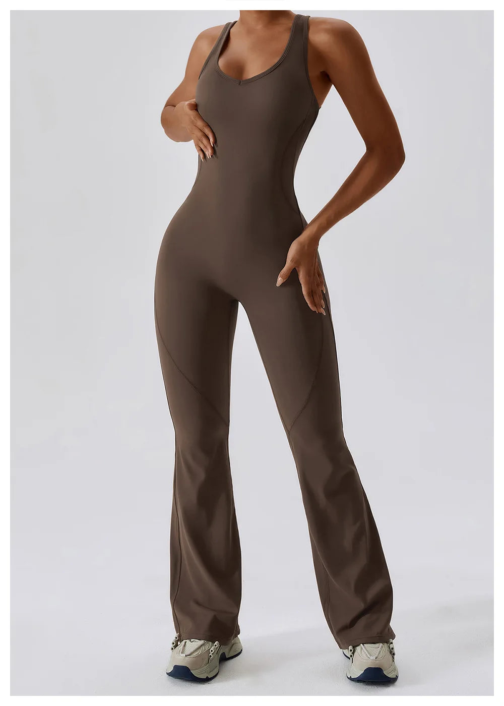 Women Training Yoga Suit Sportswear Gym Set Women 1 Pcs Sports Jumpsuit Fitness Rompers Stretch Female Push Up Workout Bodysuits
