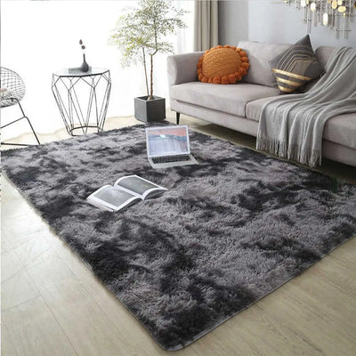 Plüschteppich für Wohnzimmersofa, Bodenkissen, Moderner, weicher, flauschiger Teppich für Kinderzimmer, Spielteppich, Weihnachtsgeschenke