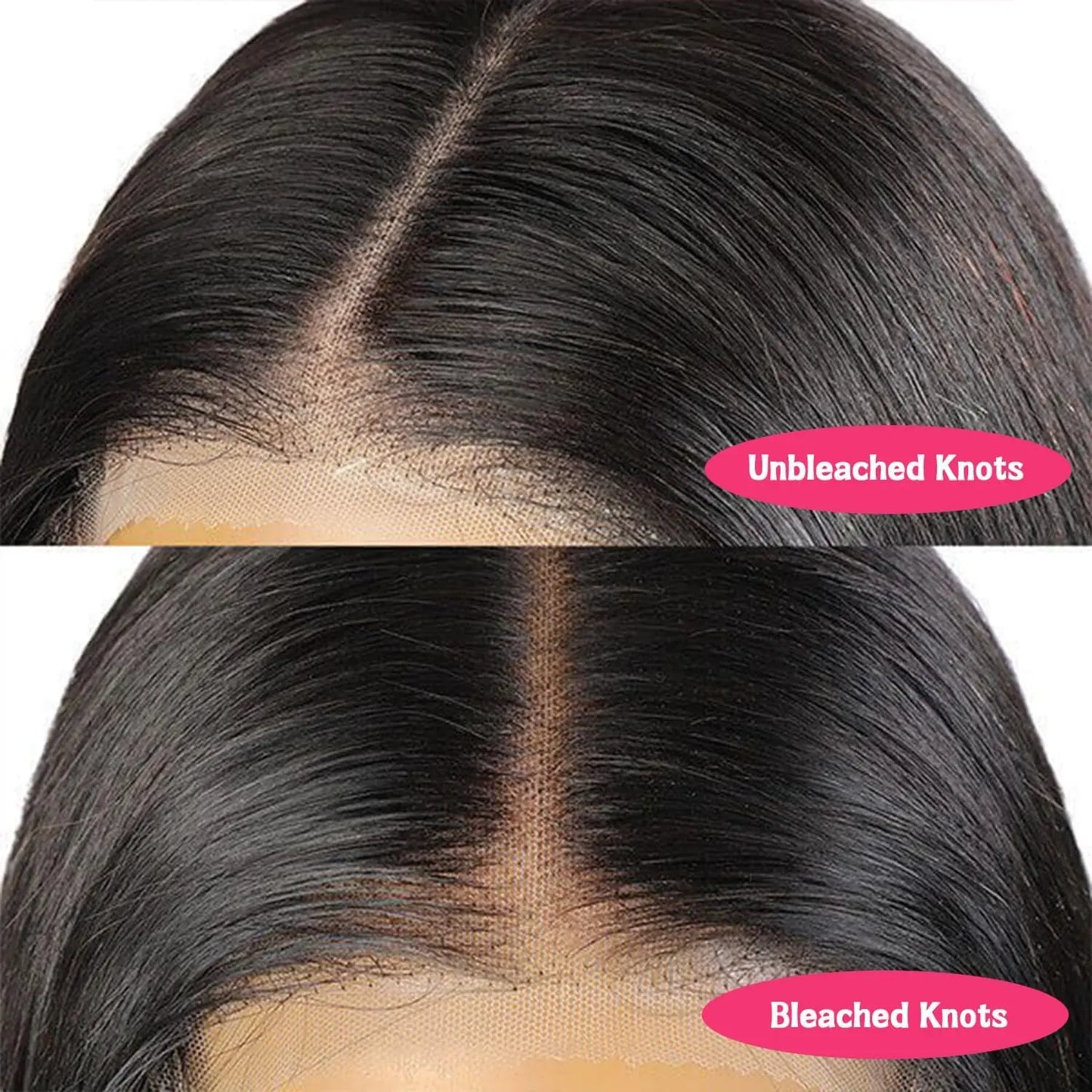 13x4 Lace Frontal Perücke Echthaar Kurze Bob Perücke Body Wave 4x4 HD Lace Front Verschluss Perücke Brasilianisches unbehandeltes Haar Natur Schwarz Farbe