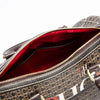 CH Fashionable and Luxury Design Spring 2024 New Women's Handbag Jacquard Colorful Women's Commuting Crossbody Bag