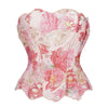European Style Court Corset Double Layer Lace Bone Clothing Insprinting Shaping Underwear Fast Selling Popular Model
