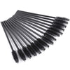 HUAZDS 300pcs Disposable Mascara Wands Eyelash Brush Spoolies for Eye Lash Extension, Eyebrow and Makeup Crystal Makeup Tools