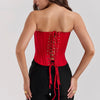 Summer Sexy Backless Strappy Sleeveless Mini Top Party Nightclub Birthday Party Bandage Tank Top