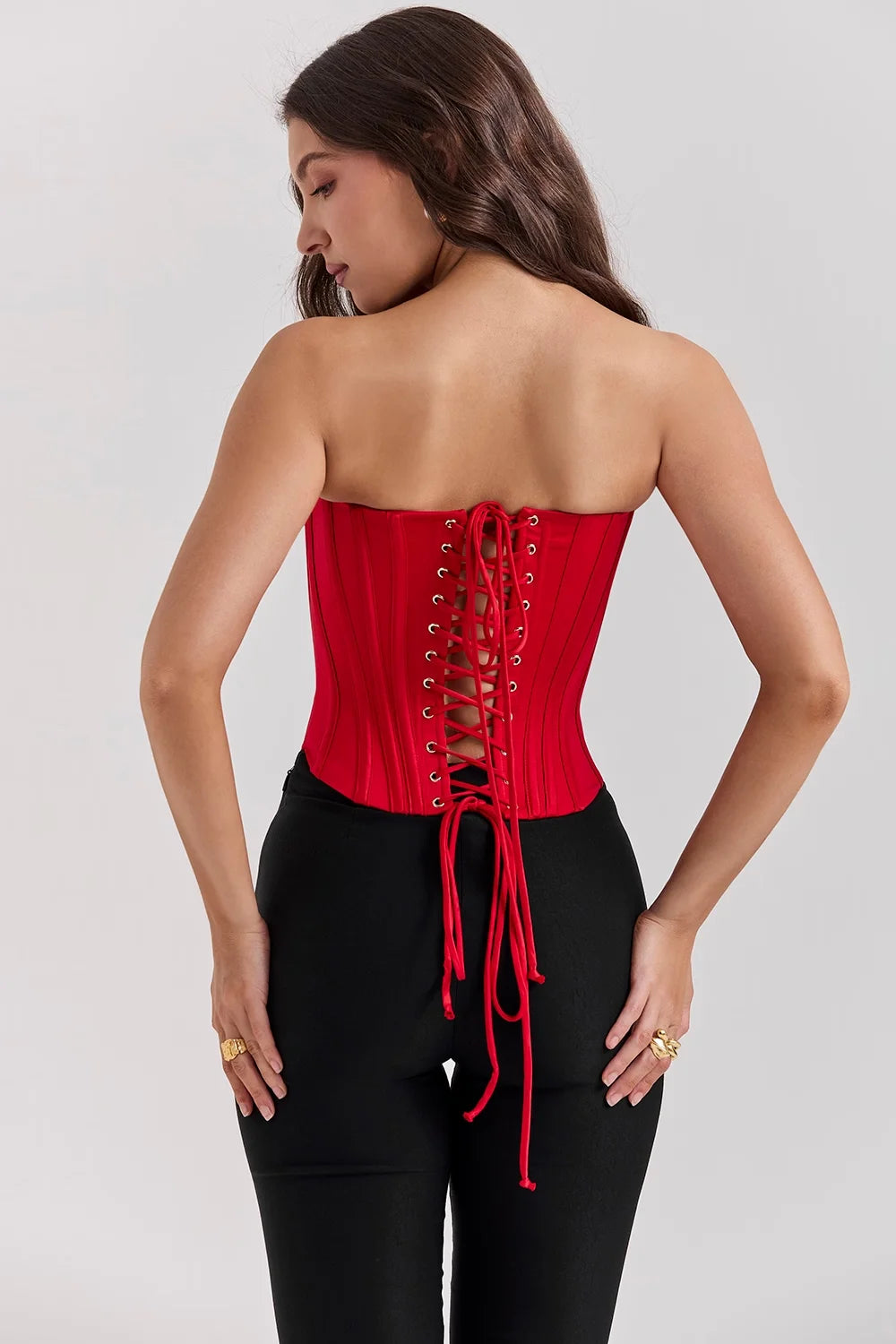Summer Sexy Backless Strappy Sleeveless Mini Top Party Nightclub Birthday Party Bandage Tank Top