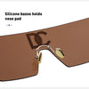 Neue 2024 Luxus Designer Square Sonnenbrillen Frauen Mode Trendy Punk Sonnenbrille Damen Farbverlauf Shades Brillen Oculos UV400
