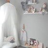 Mosquito Net Hanging Tent Star Decoration Baby Bed Crib Canopy Tulle Curtains for Bedroom Play House Tent for Children Kids Room