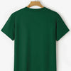Men's 100 Cotton Summer Loose Fit   OK Printed T-shirt Tops Cool Design Street Short Sleeve Top Tee Cotton Clothing