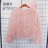 2023 Women Faux Fur Coat Autumn Winter High Quality Fluffy Short Coat Faux Fur Jacket