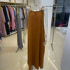 New Arrival Women's Strapless Backless Long Loose Home Dress Comfortable Sleepwear Casual Maxi Dress