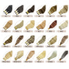 Straight I Tip Hair Extensions 12-26inch Human Hair Remy Fusion Hair Extensions 50pcs/ Set Keratin Capsule Brown Blonde Color