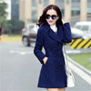 Woman Autumn Winter Jacket 2026 Wool Coats For Women Overcoat Double-breasted Woolen Jackets For Women Outerwear