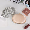 Golden Geburtstag Party Luxus Kristall Silber Diamant Abendtaschen Frauen Party Handtasche Hochzeit Rosa Braut Boutique Clutch Bags