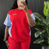 2 Piece Women Sets Dashiki African New Arrival Summer Autumn Matching Sets Two Pieces Sets Top Pants Suits Outfits Clothing