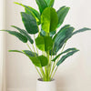 1pc Artificial Plants Large Tropical Palm Tree Fake Banana Plants Leaves Real Touch Plastic Monstera Plant For Home Garden Decor