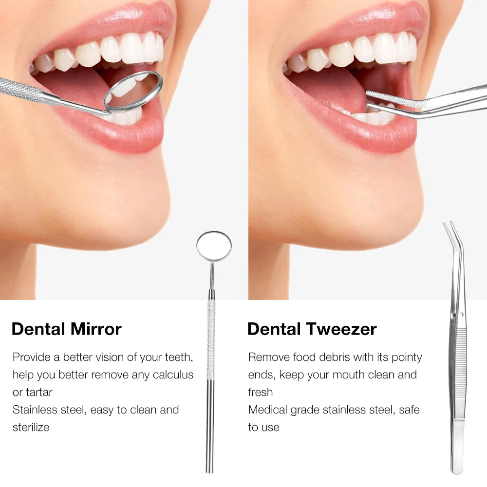 Home Calculus Remover Dental Scaling Electric Scaler Sonic Smoke Stains Tartar Plaque Teeth Whitening Dental Scaler