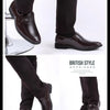 Leder Herren Business Schuhe Luxusmarke 2022 Herren Loafer Elegant Mokassins Atmungsaktiv Slip-on Schwarze Fahrerschuhe Übergröße 38-44