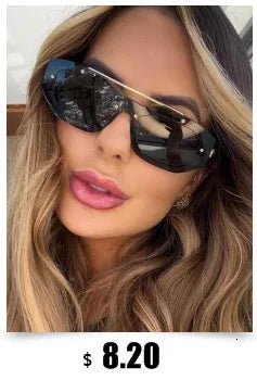 Fashion Model Ocean Gelb Quadratische Sonnenbrille Damen Luxusmarke Oversized Shades Perle Chic Sonnenbrille für Damen Herren Oculos