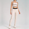 2PCS Sportswear Women Yoga Set Gym Sportswear Fitness Legging Tracksuits Sports Bra Gym Pant Active Wear Suits