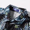 Men's Summer Short Sleeve Printed Shirt Thin Beach Shirt Men's Clothing Turtle Neck Polo  Shirt for Men Casual Top
