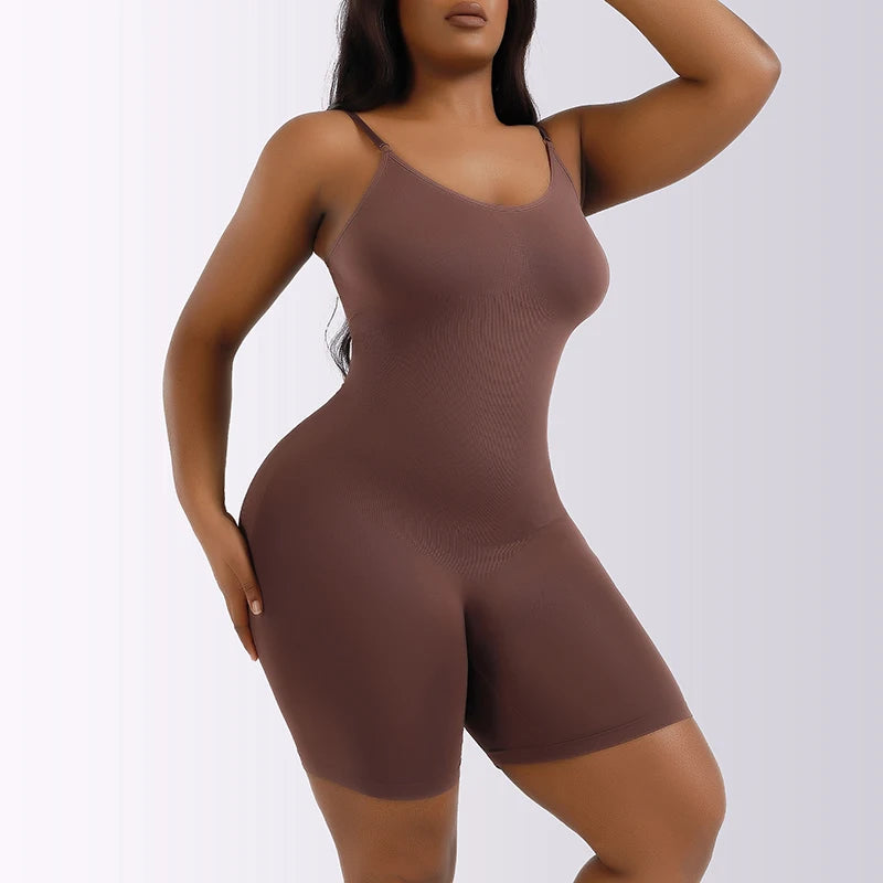 AfruliA Fajas Colombianas Bodysuits Shapewear Seamless Waist Trainer Body Shapers Women Tummy Control Panties Butt Lifter Corset