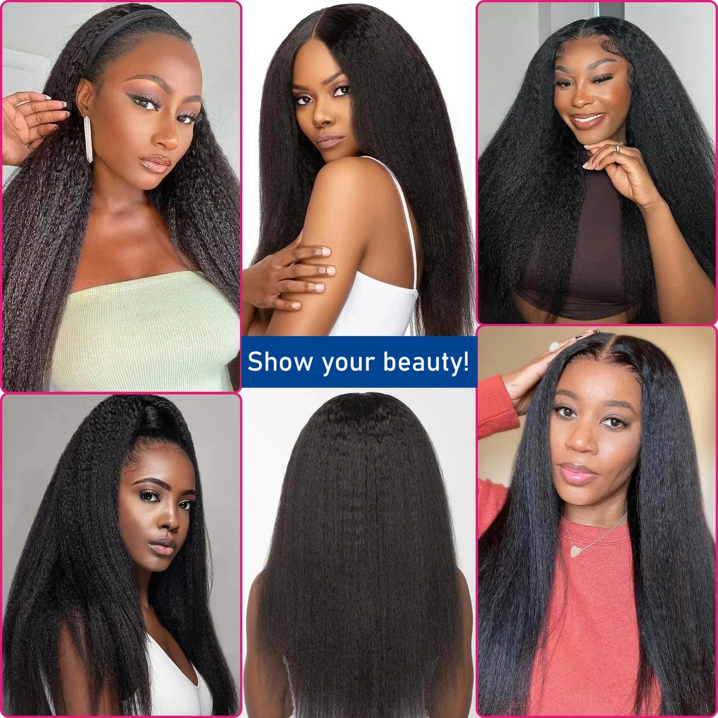 #6 Light Brown Bone Straight Clip In Hair Extensions 1 Piece 5 Clips Full Head One-Piece Clip In Human Hair Extensions 100G/Set