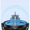 TOPK Mini Portable Clip on Fan,USB Desk Fan,3 Speeds Quiet Wind 720° Rotate Personal Electric Fan,Standing fans for Room Home