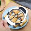 HILIFE Kitchen Gadgets Stainless steel Comfort Handle Divider Apple Cutter Vegetable Fruit Tools