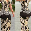 Summer Women Sexy Dress New Fashion Print Sleeveless Elegant Long Dresses Female V-Neck Casual Bodycon Clothing Vestidos