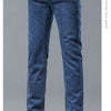 Frühlings Herren Hellblaue Slim Jeans Stylische Lässige Stretch Denim Hose Klassische Chinohose Rauchgrau
