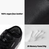HOBIBEAR Minimalistische Schuhe für Herren und Damen, weite Zehenbox, Barfuß-Schuhe, Zero Drop, Freizeit-Sneaker aus Kunstleder, leichte Walking-Sneaker