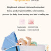 Babybett, faltbar, tragbar, mit Netz und Verdeck, Babynest, tragbares Babybett zum Campen, Säuglingswiege