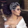 YouLaPan HP500 Rhinestone Bridal Headband Tiara Wedding Hair Accessories Luxury Bride Headpiece Pageant Headdresses Hair Jewelry