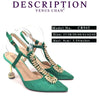 Spot Goods Red Color 2024 New Arrival Special Design Women Party Shoes Matching Bag Set For Luxury Wedding Party Women