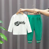 New Kids Baseball Clothing Suit Boys Girls Casual Sports Sets Coat Pants tripartite Spring Autumn Thin Baby Tracksuit Outfits